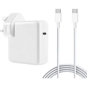 For MacBook Pro Charger 96W USB C Power Adapter For MacBook Pro Air 13 14 15 16 Inch Mac Book Retina M3 M2 M1 2023 2022 2021 2020 2019 2018 2017 Fast Charging Charger Fit Iphone 15 IPad & All USB C Device