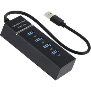 4-Port USB 3.0 Ultra-Slim Data Hub with 30cm Extended Cable