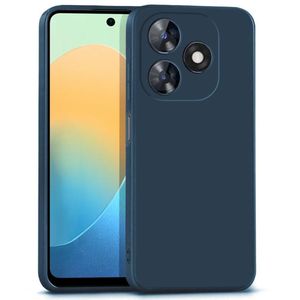 Soft Silicone Slim Fit Cover Anti-Scratch Shockproof Case for Tecno Pop 10C - Blue