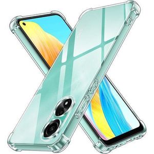 Transparent Case Cover for Oppo A78 4G