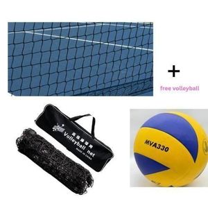 Mikasa COMBO DEAL Professional volleyball net with Mikasa, volleyball ball