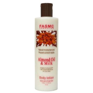 Fasmc Almond Oil & Milk Body Lotion,