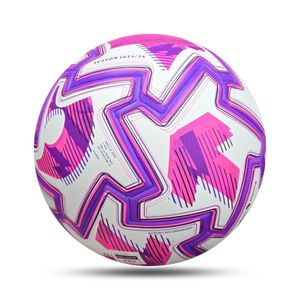 Premier League, Football Champions League Mens Size 5 Five Football With inner liner, Soccer Ball And Professional Football balls , tubeless balls,