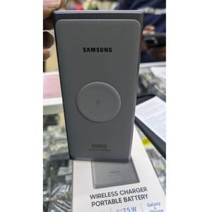 Samsung  25W Super fast charging & 7.5W Wireless Charger Portable Battery Power Bank for Galaxy, iphone, Pixel & xiaomi