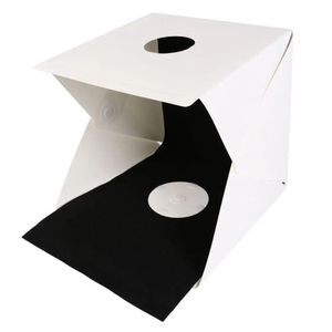 Compact Foldable LED Mini Photography Light Box for Mobile or Camera 40cm
