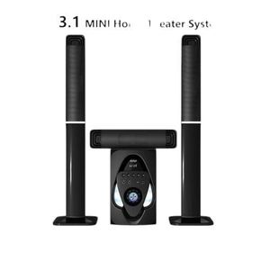Nunix  M19 3.1CH Super Quality Stereo Home Theater System Multimedia Speaker System Sorround Sound with Bluetooth FM Radio and TF Playback 