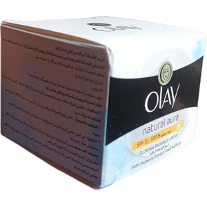Olay Natural Aura Glowing Radiance Cream - DAY cf