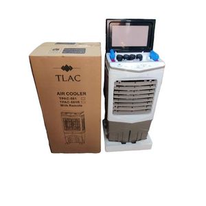 TLAC LAC 35L Air Cooler with Remote & Wheels – Powerful Water-Cooled Fan (Model: TPAC-501)