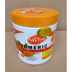 VEET GOLD Tumeric Super Whitening Body Cream-body Repair,remove Dead Skin Cell And Anti Darkspots 500g