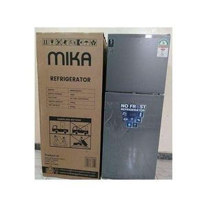 Mika 202Litres No Frost Double Door Refrigerator