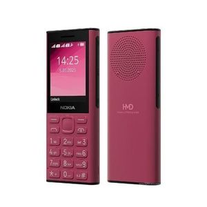 Nokia 130 (2024) Screen Size 2.4 Inches, SIM Support, Dual Sim, Battery Type 1450 MAh - Red