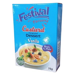 Festival Flavoured Custard Powder Dessert-70gms