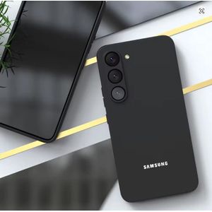 Samsung Galaxy A16 Black Original Premium Silicone Heavy Protection Phone Case/  Back Case/ cover