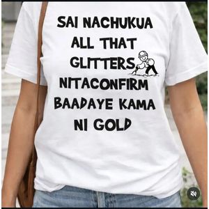 Kenyan custom tshirt