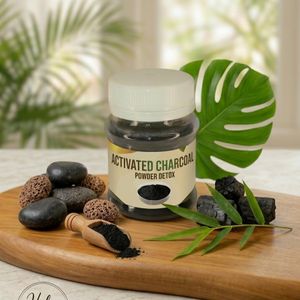 Halisi Naturals Activated Charcoal Powder (Detox) - 50g