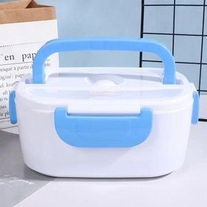 Electric Heated Lunch Box Food Warmer With Partitions