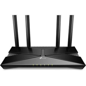 TP-Link Archer AX10 (AX1500) Wi-Fi 6 Router – Gigabit Dual-Band AX Technology, OFDMA, MU-MIMO, Triple-Core CPU, Parental Controls, Beamforming, High-Efficiency Home Networking