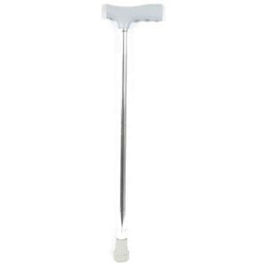 SunPower Walking Stick, Chrome Color, Adjustable Height