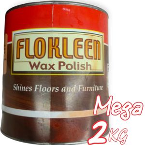 Flokleen 2Kg Floor Polish Wax