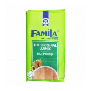 Familia Uji Mix Sour 1kg - Tasty and Delicious Porridge Flour Packed with Nutrients and Minerals