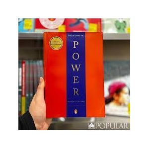 The 48 Laws of Power Book by Robert Greene (free bookmark)