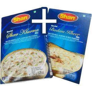 Shan Special Sheer Khurma + Badam Kheer