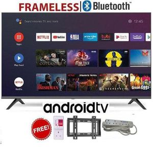 Vision Plus 32 Inch, Bluetooth, Frameless, Whale Enabled OS Smart TV (1 YR WRTY)