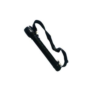 Rechargeable LED Flashlight Torch 5800mAh – Aluminum Zoom Torch with Compass & Dual Power Support