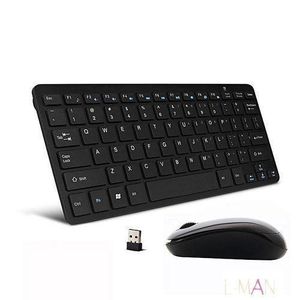 Wireless Smart Tv, Android Wireless Keyboard + Mouse- Black