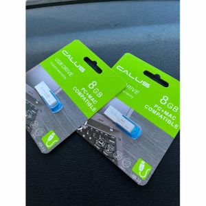 Flash Drive CALUS 8GB USB 3.0 Flash Disk - Fast Data Transfer for PC, Laptop & Desktop