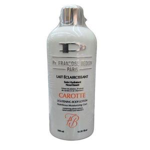Pr Francoise Bedon Paris Carotte Lightening Body Lotion-500 ml