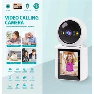 Two way Video calling wifi cctv camera for indoor