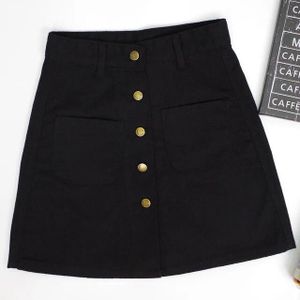 Denim skirt hot sale club factory