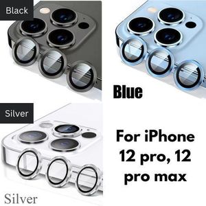 Metal Ring Camera Lens Protector For IPhone 12 Pro Max