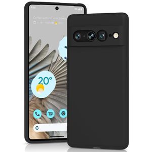 Phone Case For Silicone Case Cover For Google Pixel 7 Pro BLACK