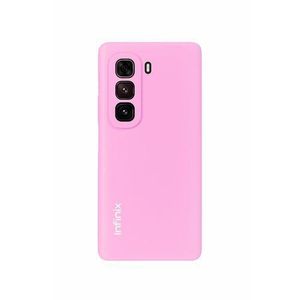 Soft Silicone Back Cover for Infinix Note 50 Pro+ - Light Blue, anti-fingerprint, anti-scratch, durable silicone case