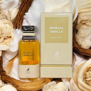 Alhambra Editions Maison Alhambra Sensual Vanilla EAU de Parfum 80ml 