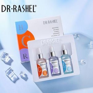 Dr. Rashel 3 in 1 Serum set (Retinol, Vitamin C and Hyaluronic acid serum)