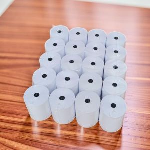 	80mm Thermal Receipt Printers 20 Pieces 80mm By 80mm By 13mm Thermal Paper Rolls Thermal Rolls