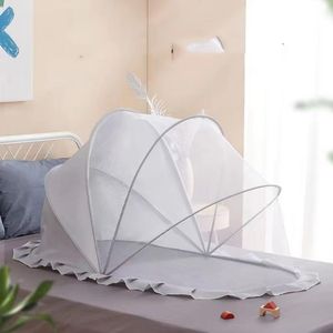 Foldable Baby Mosquito Net Tent, Portable, Installation-Free, Breathable Mesh