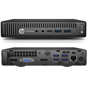 HP  EliteDesk 800 G1 Mini PC Core i5 8GB RAM 500GB HDD – Windows 11 + Office (Refurbished) COMES WITH A POWER ADAPTER AND POWER CABLE