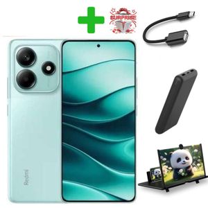 XIAOMI  Redmi Note 15, 6.77'Snapdragon, 256GB + 8GB RAM (Dual SIM), 5800mAh,