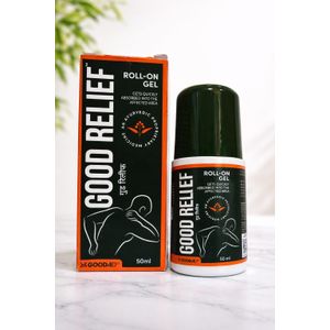 GoodAid Good Relief Roll On Gel, Helps Relieve Joint & Muscle Pain, 50ML