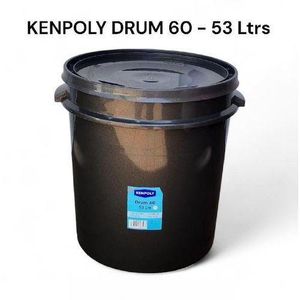 Plastic Drum – 60 Litres Heavy Duty Multipurpose Storage Drum