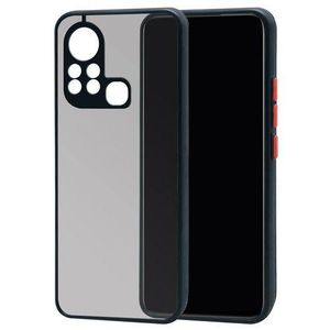 Silicone Matte Cover Case For Infinix Hot 11s / X6812