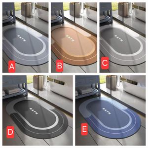 50x80cm Super Absorbent Bath Mat, Quick-Drying Bathroom Mats, Super Absorbent Living Room Floor Mat, Rubber Non-Slip Bottom, Easy to Clean Bathroom Rugs, Simple Kitchen Doormat
