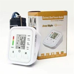 LCD Display Blood Pressure Monitor Digital Measurement Machine Automatic Arm Band Type