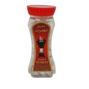 Bakhoor Mamool Nusrat incense 100g - earthy fragrance, ideal for meditation, prayer