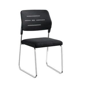 Executive Leather Office Waiting Chair black
