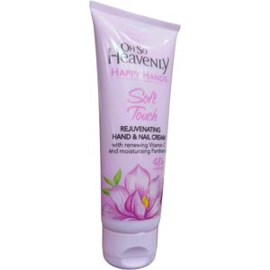 OH SO Heavenly Happy Hands Soft Touch Rejuvenating Hand & Nail Cream bc